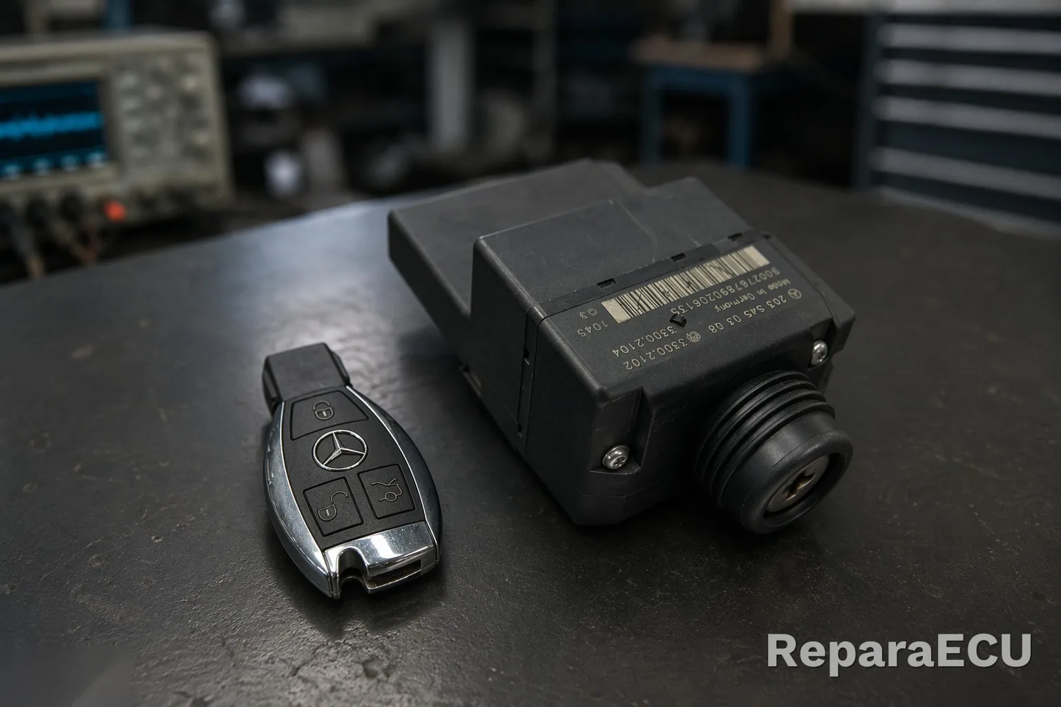 Reparación y clonación EIS/EZS Mercedes